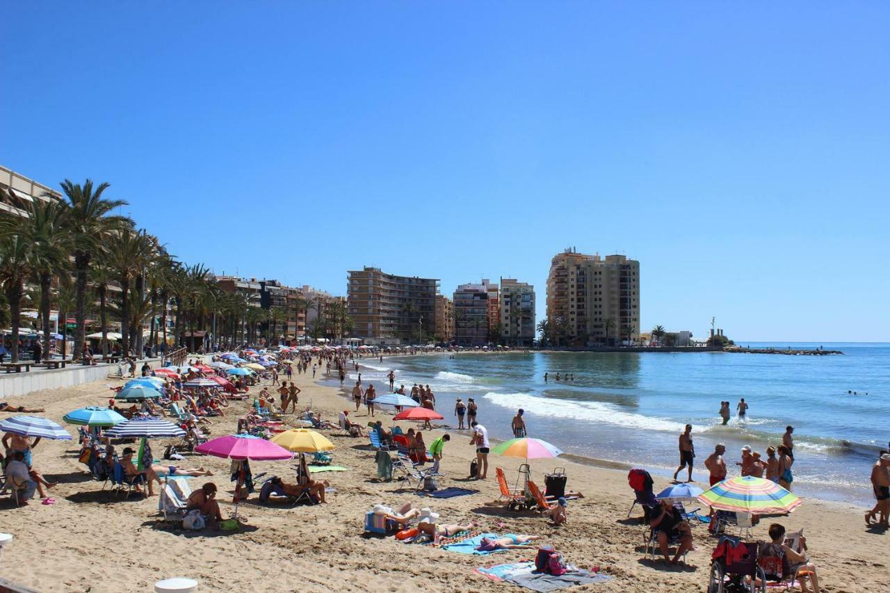 New Appartment Sophie Torrevieja Exteriör bild
